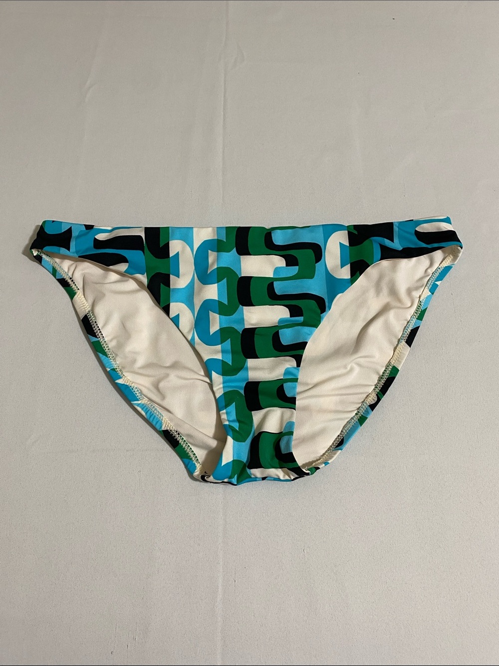 SANCTUARY Geo Flow Hipster Bikini Bottom Size M